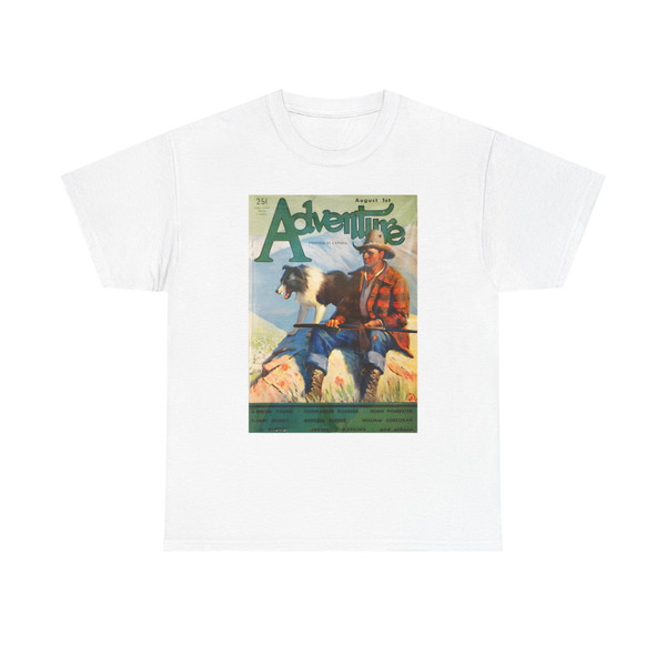 Adventure 1932-08-01 Canadian (Magazine Cover) T-Shirt