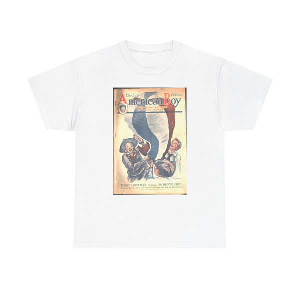 American Boy 1920-07 (Magazine Cover) T-Shirt