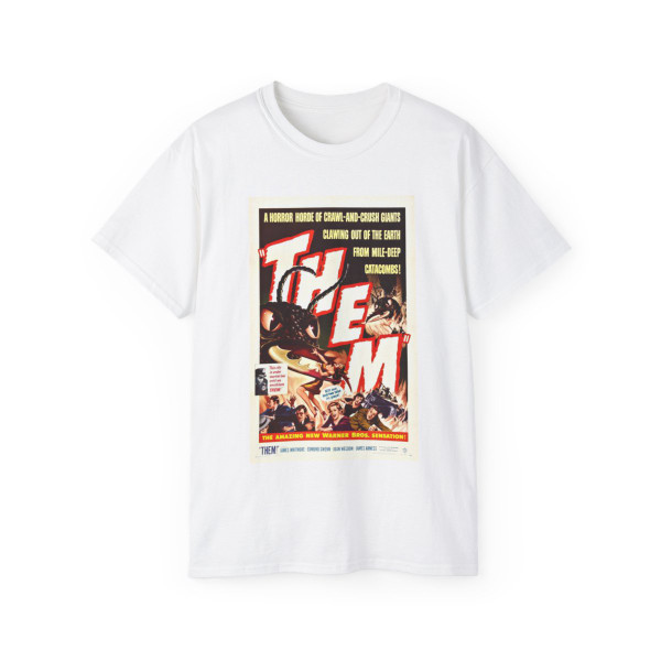 THEM! 1954 Movie Poster - T-Shirt