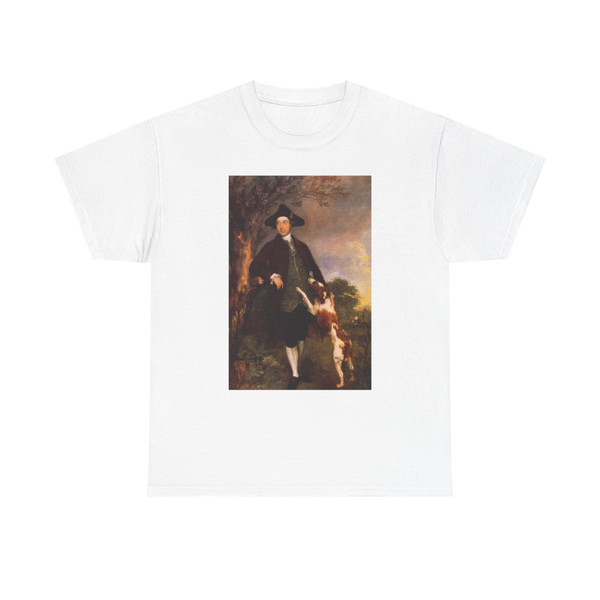 GAINSBOROUGH, Thomas - George, Lord Vernon (Artwork) T-Shirt