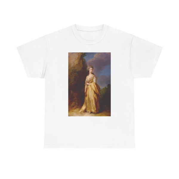 GAINSBOROUGH, Thomas - Gainsborough Thomas 1727-1788 Mrs Peter William Baker 1781 (Artwork) T-Shirt