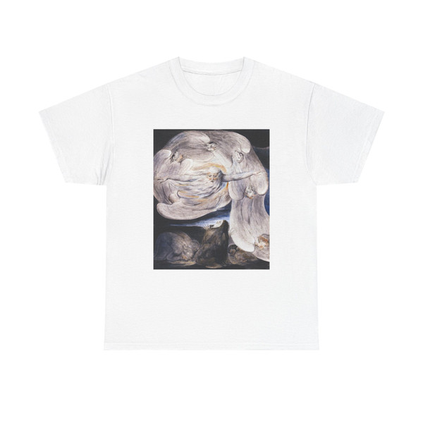 BLAKE, William - Job Confessing his Presumption to God who Answers from the Whirlwind (Artwork) T-Shirt