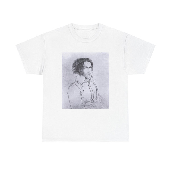 FOHR, Carl Philipp - Portrait of Heinrich Karl Hofmann (Artwork) T-Shirt