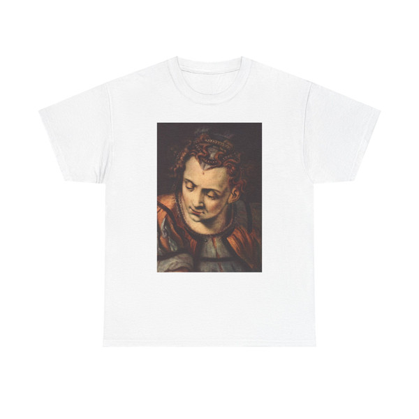 FLORIS, Frans - Head of a Woman (Artwork) T-Shirt