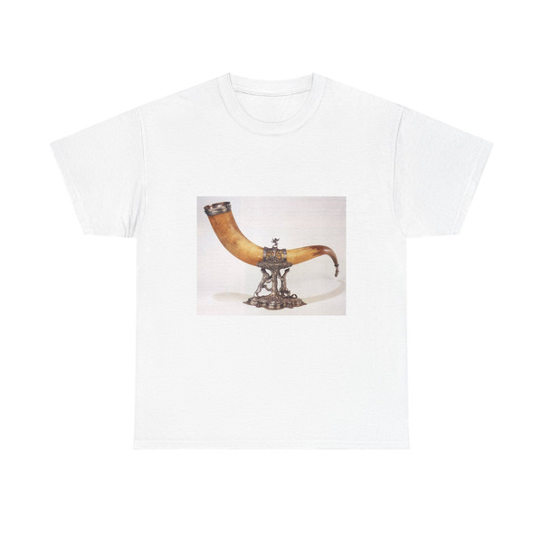 COSTER, Arent - Drinking Horn of the Calivermen's Civic Guard of Amsterdam (Artwork) T-Shirt