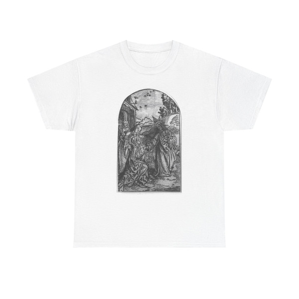 CORNELISZ van Oostsanen, Jacob - Christ Taking Leave of His Mother (Artwork) T-Shirt