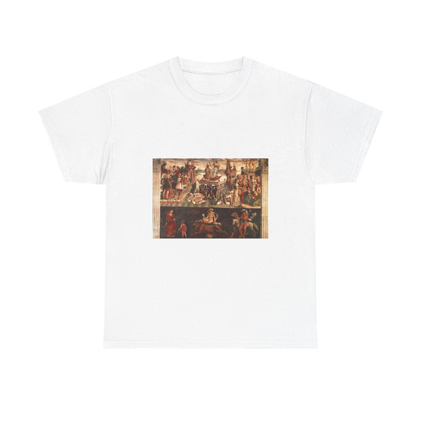 COSSA, Francesco del - Schifanoia -April and May- Triumph of Venus2 (Artwork) T-Shirt