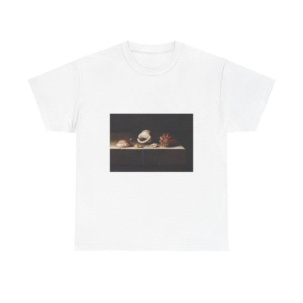 COORTE, Adriaen - Five Shells on a Slab of Stone (Artwork) T-Shirt