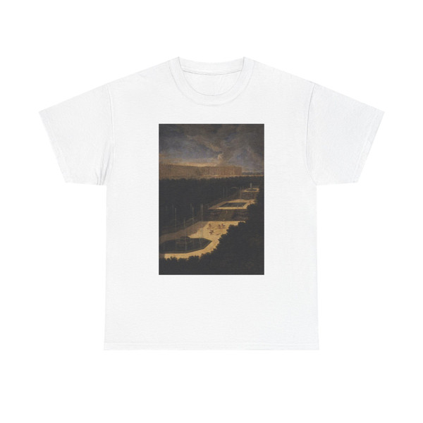 COTELLE, Jean II - View of the Three-Fountain Grove2 (Artwork) T-Shirt