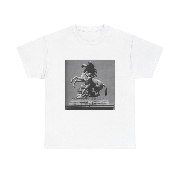 COUSTOU, Guillaume I - Horse Tamer from Marly-le-Roi3 (Artwork) T-Shirt