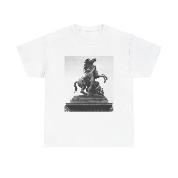 COUSTOU, Guillaume I - Horse Tamer from Marly-le-Roi4 (Artwork) T-Shirt