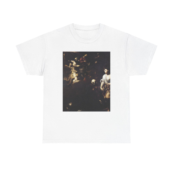 CRESPI, Giuseppe Maria - Ecstasy of St Margaret of Cortona (Artwork) T-Shirt