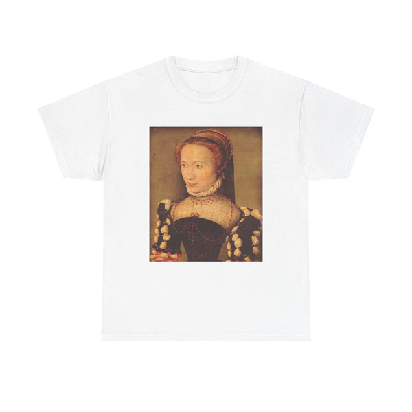 CORNEILLE de Lyon - Portrait of Gabrielle de Rochechouart (Artwork) T-Shirt
