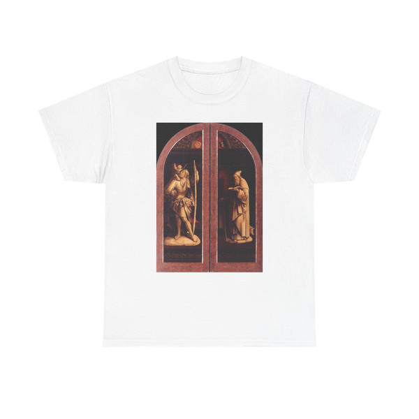 CORNELISZ van Oostsanen, Jacob - Sts Christopher and Anthony (Artwork) T-Shirt