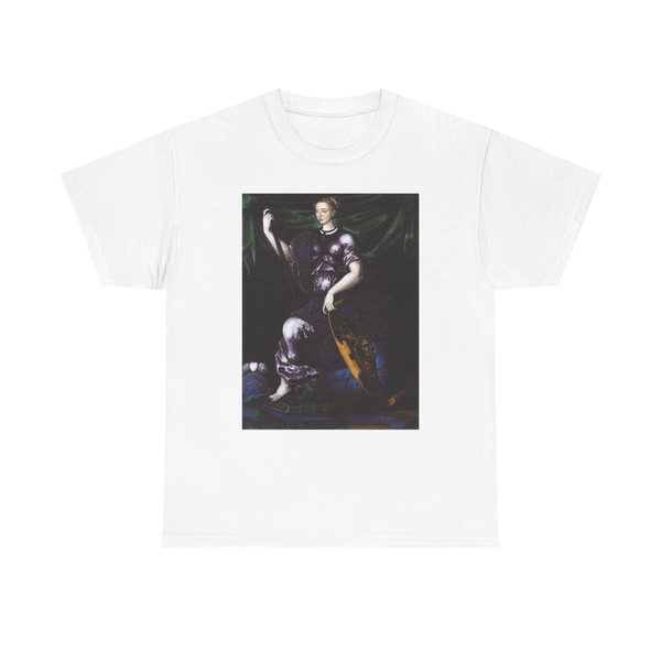 COURT, Jean de - Marguerite de France as Minerva (Artwork) T-Shirt