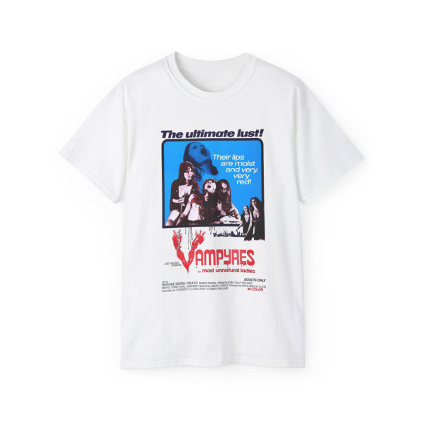 VAMPYRES (3) 1975 Movie Poster - T-Shirt