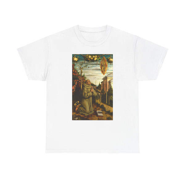 CRIVELLI, Carlo - The Vision of the Blessed Gabriele (Artwork) T-Shirt