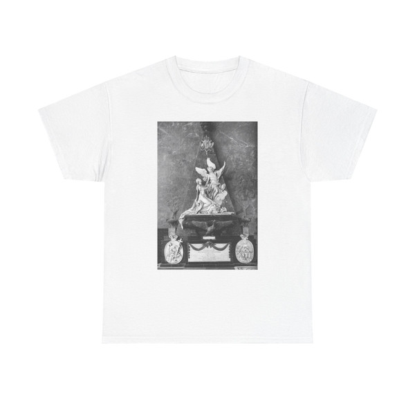 ADAM, Nicolas-Sebastien - Monument to Queen Catharina Opalinska (Artwork) T-Shirt