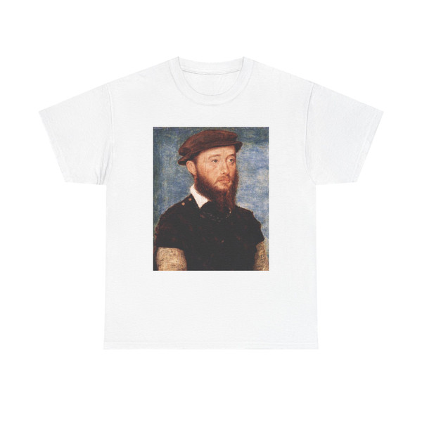 CORNEILLE de Lyon - Jean de Bourbon-Vendome (Artwork) T-Shirt