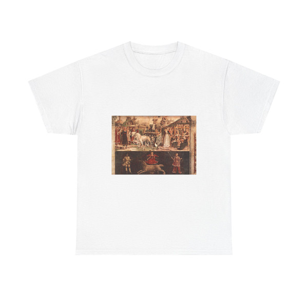 COSSA, Francesco del - Schifanoia -March- Triumph of Minerva2 (Artwork) T-Shirt