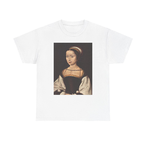 CORNEILLE de Lyon - Portrait of a Woman (Artwork) T-Shirt