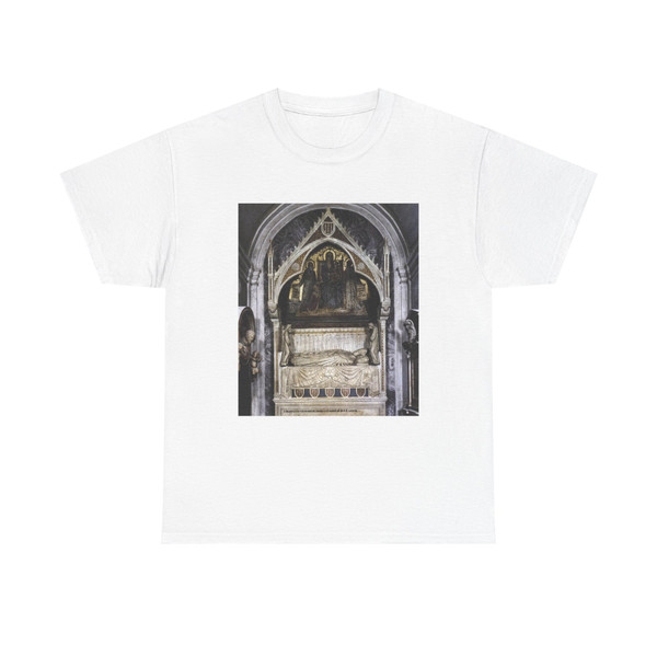 COSMA, Giovanni di - Tomb of Cardinal Garcia Gudiel (Artwork) T-Shirt