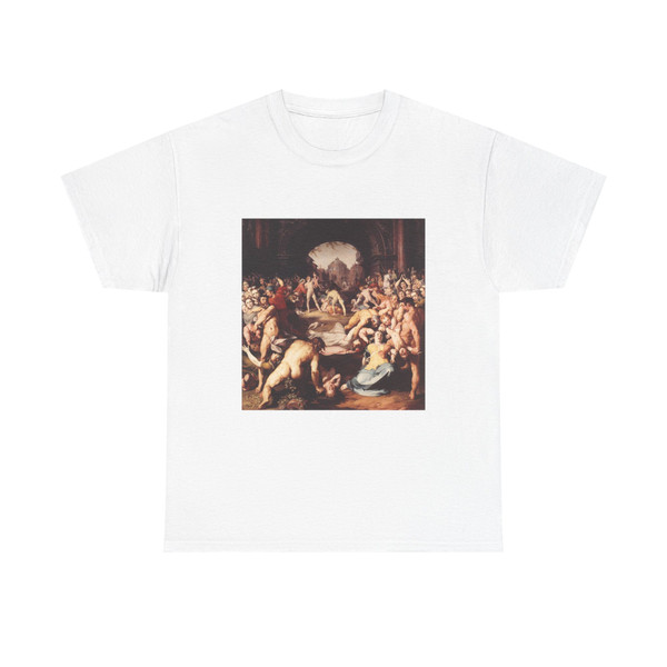 CORNELIS van Haarlem - Massacre of the Innocents2 (Artwork) T-Shirt