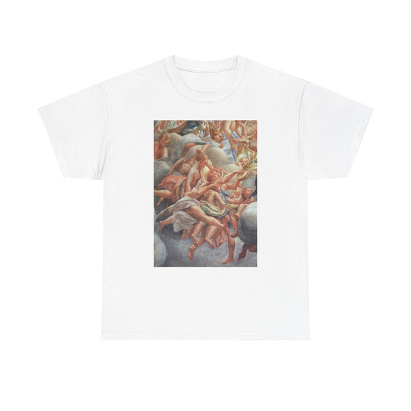 CORREGGIO - Assumption of the Virgin (detail)3 (Artwork) T-Shirt