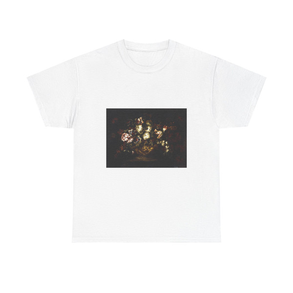 CORTE, Gabriel de la - Vase of Flowers (Artwork) T-Shirt