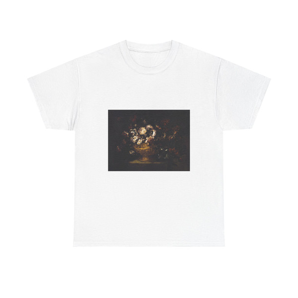 CORTE, Gabriel de la - Vase of Flowers2 (Artwork) T-Shirt