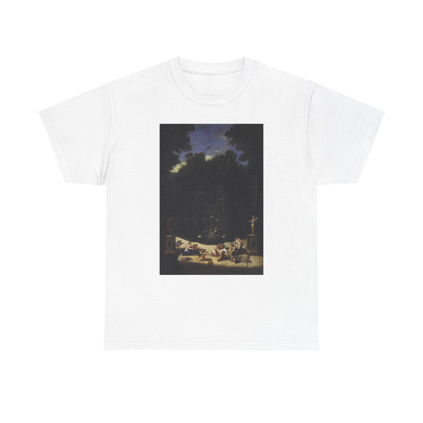 COTELLE, Jean II - Entrance to the Maze (Artwork) T-Shirt
