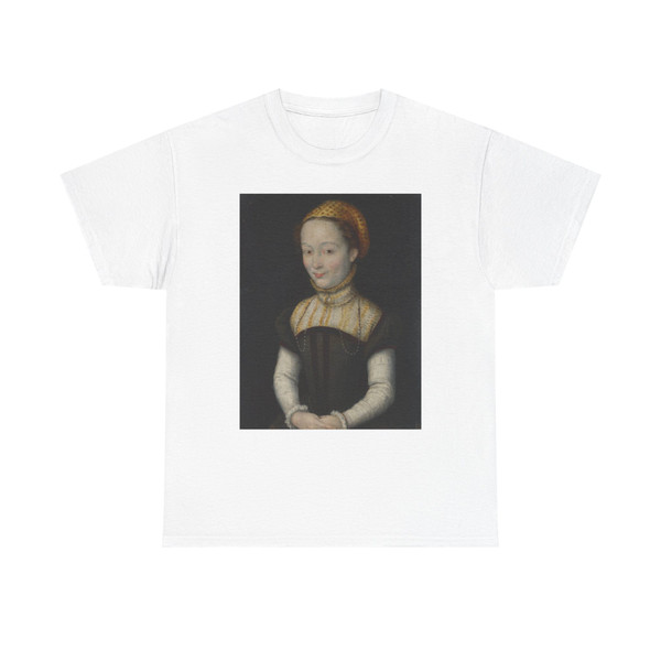 CORNEILLE de Lyon - Portrait of a Woman 2 (Artwork) T-Shirt