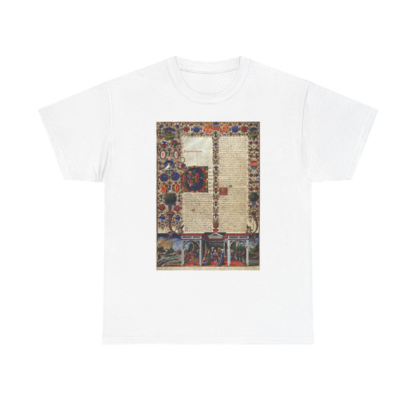 CRIVELLI, Taddeo - Bible of Borso d'Este (Artwork) T-Shirt