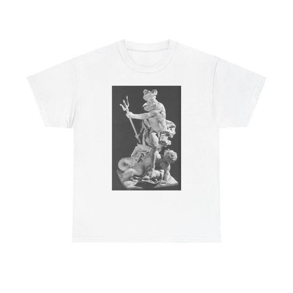 ADAM, Lambert-Sigisbert - Neptune Calming the Waves (Artwork) T-Shirt