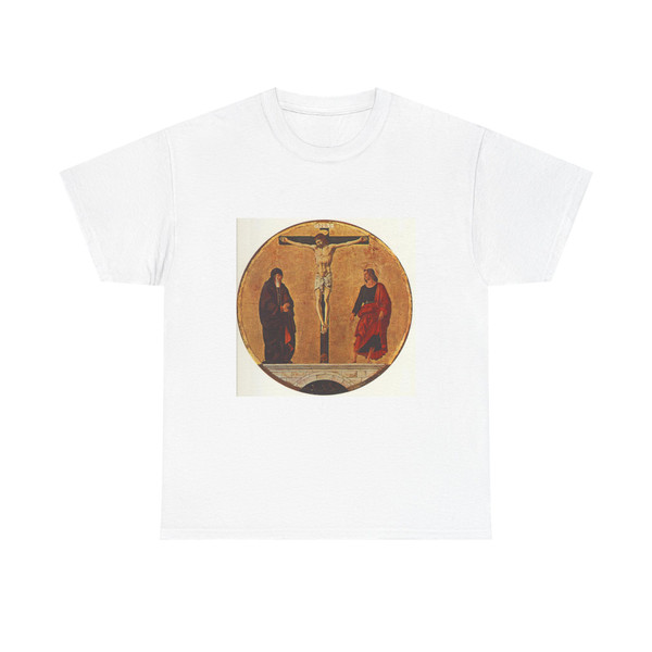 COSSA, Francesco del -griffoni- The Crucifixion (Artwork) T-Shirt