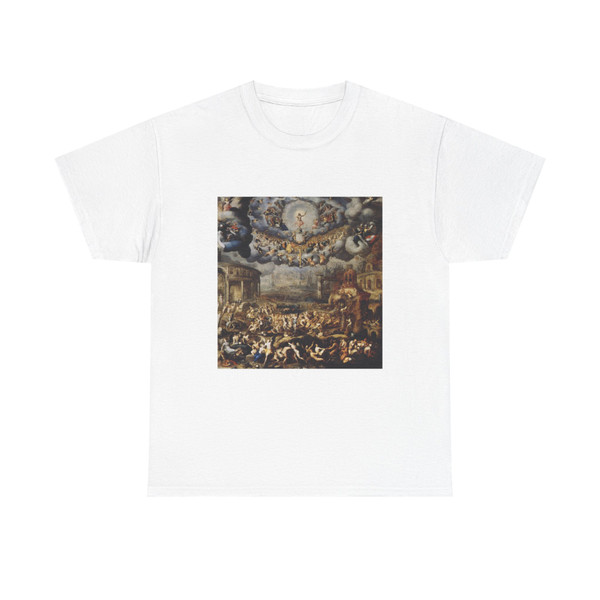 COUSIN, Jean the Younger - Last Judgment (Artwork) T-Shirt