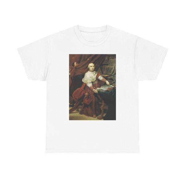 CRESPI, Giuseppe Maria - Cardinal Prospero Lambertini (Artwork) T-Shirt