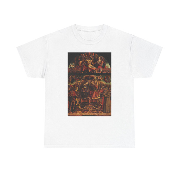 CRIVELLI, Carlo - Coronation of the Virgin (Artwork) T-Shirt