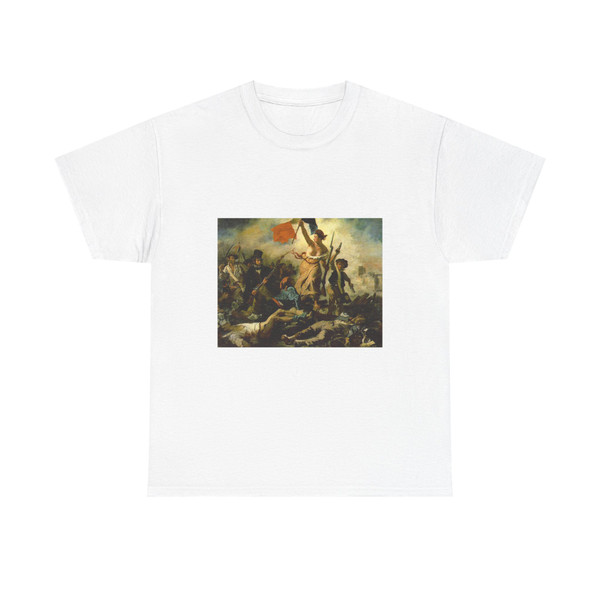 DELACROIX, EUGENE - Liberty Leading the People (Artwork) T-Shirt