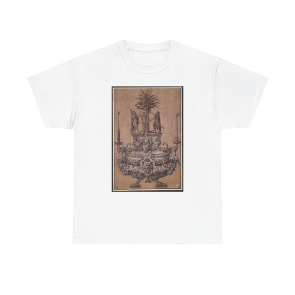 COUSIN, Jean the Elder - Vessel (Artwork) T-Shirt
