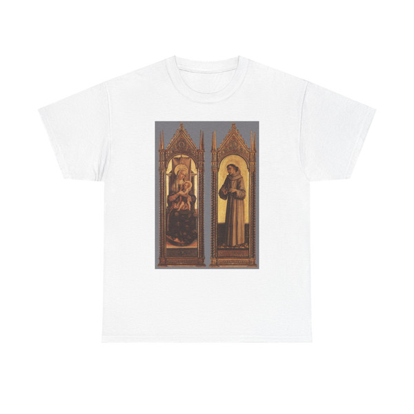 CRIVELLI, Carlo - Madonna and Child (Artwork) T-Shirt