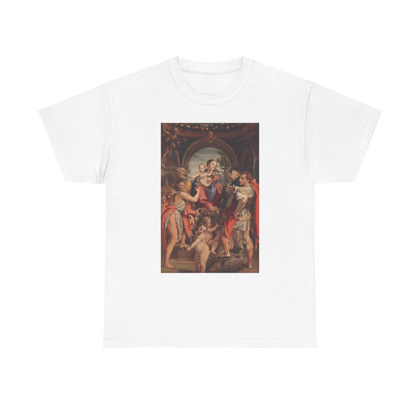 CORREGGIO - Madonna with St George (Artwork) T-Shirt