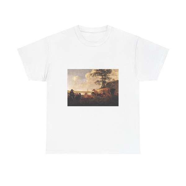 CUYP, Aelbert - Landscape near Rhenen (Artwork) T-Shirt