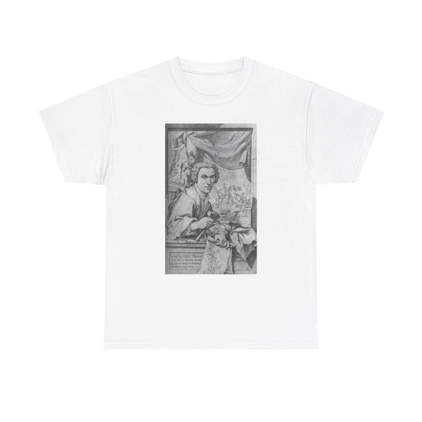 ADAM, Lambert-Sigisbert - Self-portrait (Artwork) T-Shirt