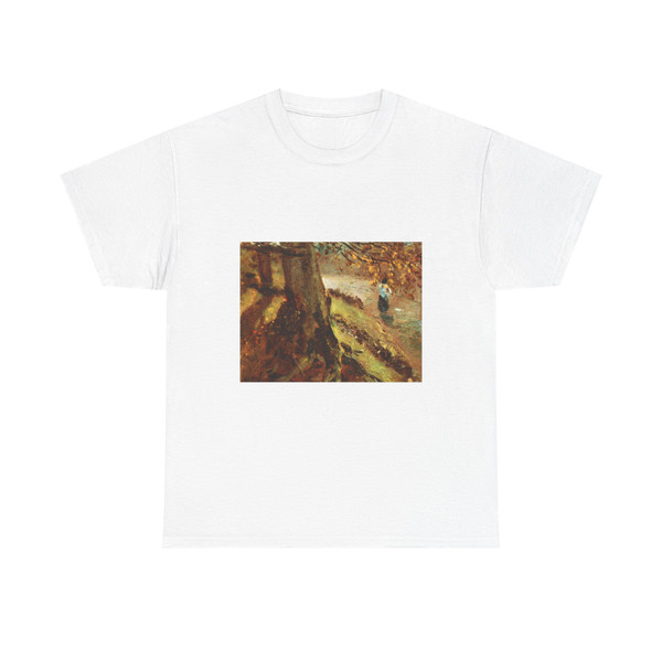 CONSTABLE, John - Tree trunks (Artwork) T-Shirt
