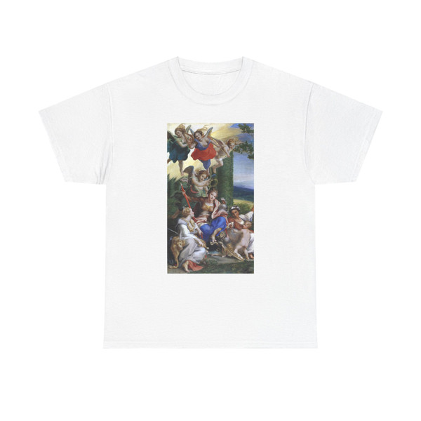 CORREGGIO - Allegory of Virtue (Artwork) T-Shirt