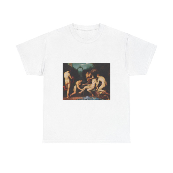 CORNELIS van Haarlem - Bathsheba (Artwork) T-Shirt