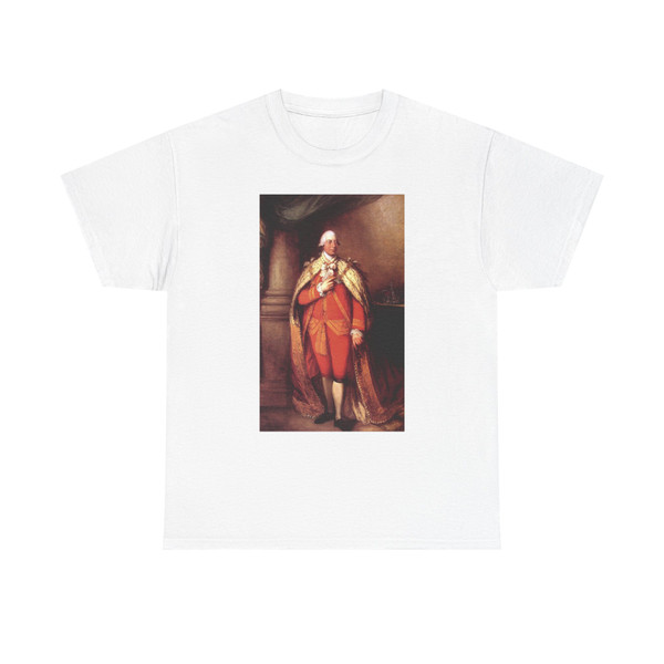 GAINSBOROUGH, Thomas - King George III (Artwork) T-Shirt