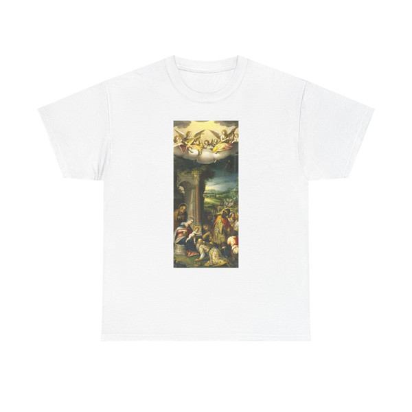 FONTANA, Prospero - The Adoration of the Magi (Artwork) T-Shirt