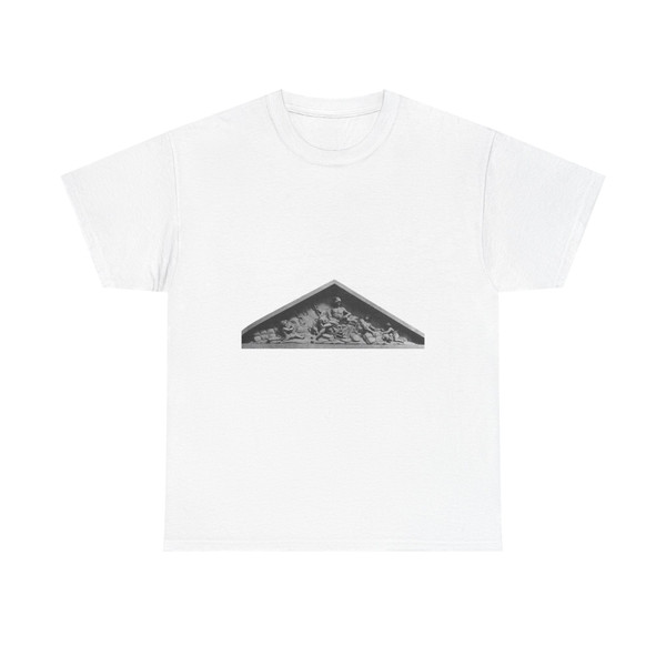 COUSTOU, Nicolas - Pediment of the Custom House (Artwork) T-Shirt